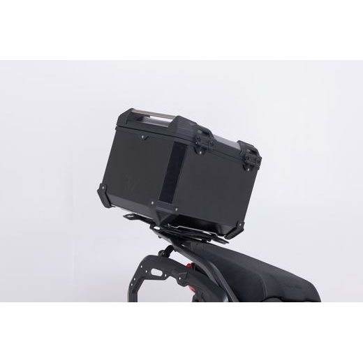 SW MOTECH ADVENTURE-RACK BLACK. MOTO GUZZI STELVIO (23-).