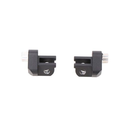 SW MOTECH MONTÁŽNÍ KIT PRO EVO STUPAČKY HONDA / SUZUKI / KTM MODELS.ČERNÝ