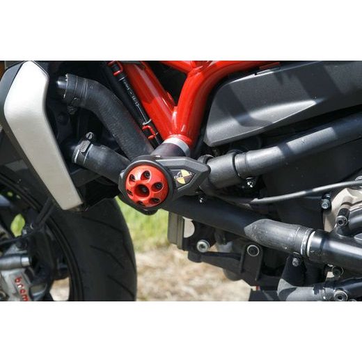 PROTEKTORY NA RÁM SLIDER - DUCATI MONSTER 821/1200 - 14-X