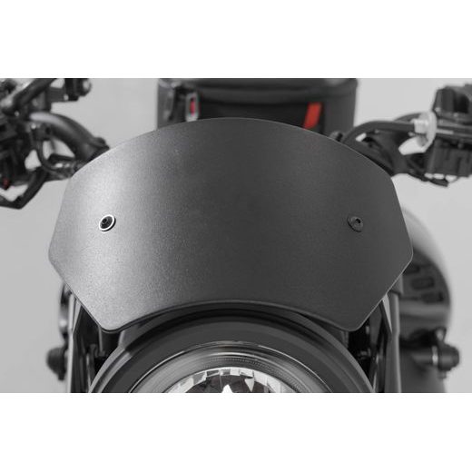 SW MOTECH VĚTRNÝ ŠTÍTEK ,ČERNÝ, YAMAHA XSR900 (21-).