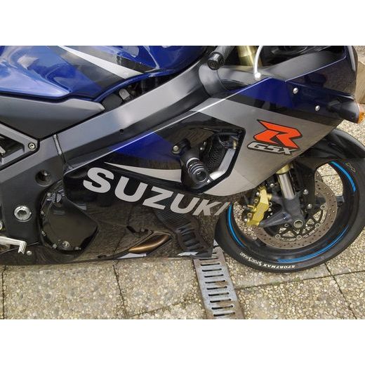 PROTEKTORY NA RÁM SLIDER - SUZUKI GSX-R 600/750 ´04-05