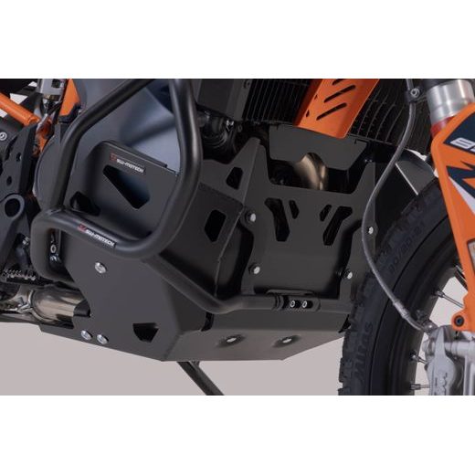 SW MOTECH KRYT MOTORU ČERNÝ, KTM 790 ADV / R (19-), 890 ADV / R (20-).