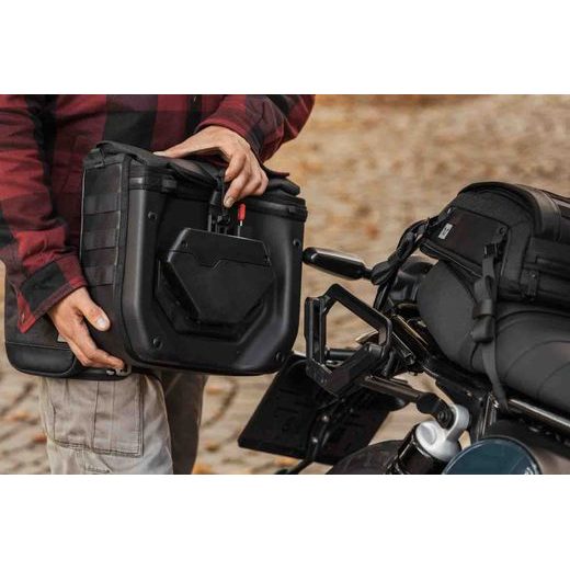 SW MOTECH LEGEND GEAR BOČNÍ TAŠKA 11 LITRŮ PRO V-LOC SYSTEM