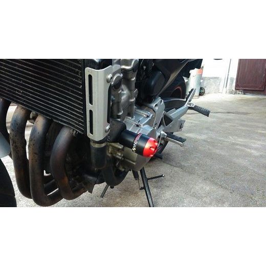 PROTEKTORY NA RÁM DRAGON - HONDA CB 600F HORNET + CBF 600 - 98-06