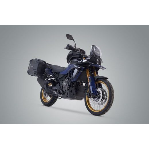 SW MOTECH DUSC HARD CASE SYSTEM BLACK. 41/33L. SUZUKI V-STROM 800 / 800DE (22-).
