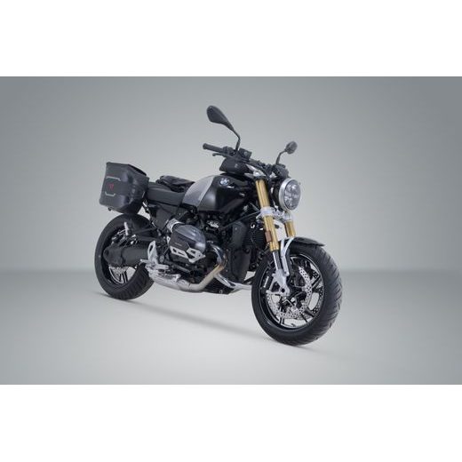 SW MOTECH SIDE BAG WP SYSTEM V-LOC 11/11 L. BMW R 12 S / R 12 NINET (23-).