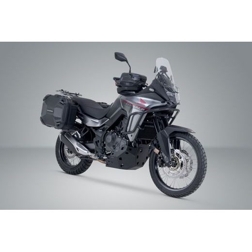 SW MOTECH DUSC HARD CASE SYSTEM BLACK. 41/41 L. HONDA XL750 TRANSALP (22-).