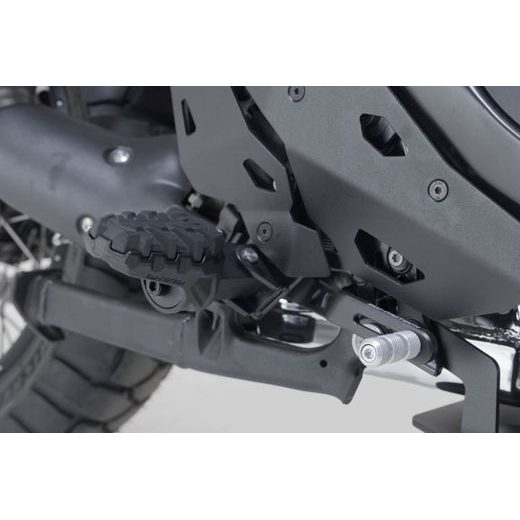 SW MOTECH EVO SADA STUPAČEK-ČERNÉ HONDA NT1100 (21-), XL750 (22-).