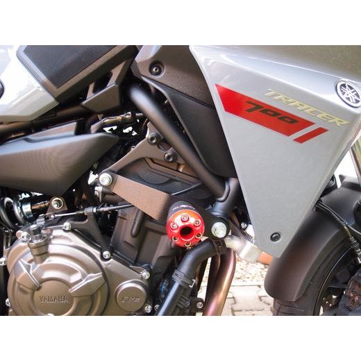 PROTEKTORY NA RÁM ARROW- YAMAHA MT-07 / XSR / TRACER - DVOUBODOVÁ SADA ´14-X