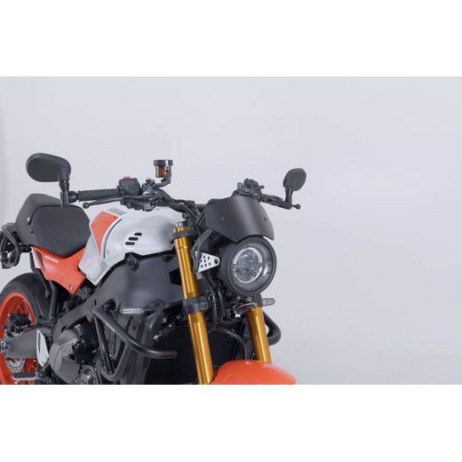 SW MOTECH WINDSCREEN BLACK. YAMAHA XSR900 (21-).