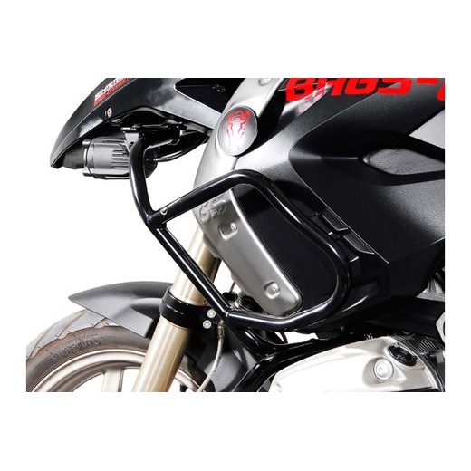 SW MOTECH PADACÍ RÁM HORNÍ ČERNÝ BMW R 1200 GS /08-12/ MONTÁŽ POUZE SE SPODNÍM RÁMEM