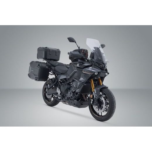 SW MOTECH ADVENTURE SET DUSC BLACK. YAMAHA TRACER 9 MODELS (20-).