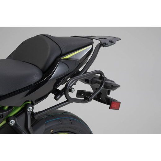 SW MOTECH SLC NOSIČ LEVÝ KAWASAKI Z650 (16-) / NINJA 650 (16-).