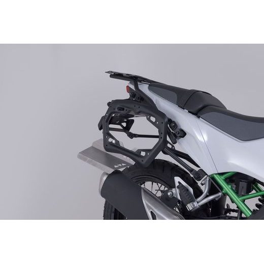 SW MOTECH PRO SIDE CARRIER BLACK. KAWASAKI KLE500 / KLE500 SE (26-).
