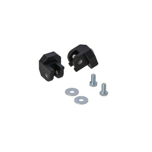SW MOTECH MONTÁŽNÍ KIT PRO ION STUPAČKY ČERNÝ, ROYAL ENFIELD HIMALAYAN 450 (23-).