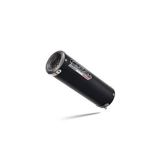 KONCOVKA VÝFUKU SLIP-ON GPR M3 K.182.E5.M3.BT MATNÁ ČERNÁ