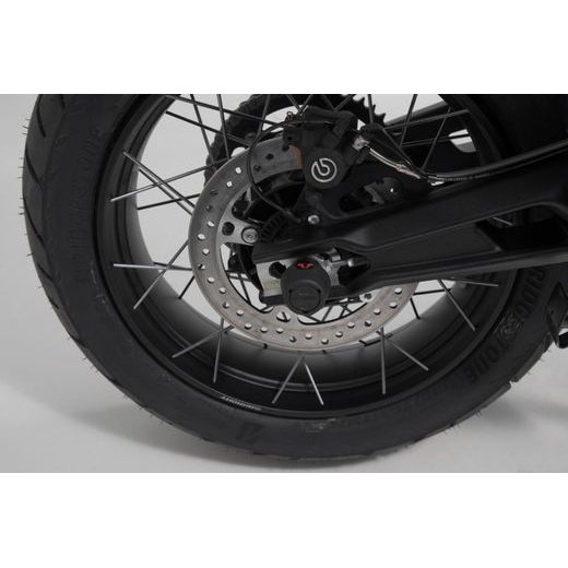 SW MOTECH PADACÍ PROTEKTORY NA ZADNÍ OSU TRIUMPH TIGER 800 (10-)/ 900 (19-).