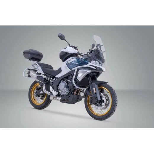 SW MOTECH URBAN ABS TOPCASE SYSTEM BLACK. CFMOTO 700MT / 800MT / 800MT EXPLORE.