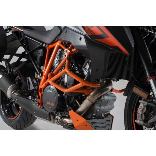 SW MOTECH KTM - 1290 SUPER DUKE R - PADACÍ RÁMY-ORAMŽOVÉ KTM 1290 SUPER DUKE R / GT. DO 2018