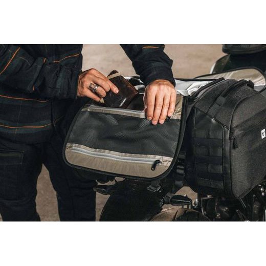SW MOTECH LEGEND GEAR ZADNÍ TAŠKA LR5 ČERNÁ 52 L.