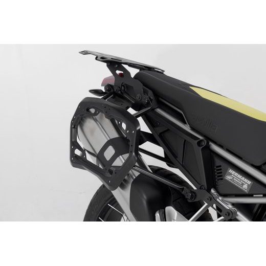 SW MOTECH PRO NOSIČE ČERNÉ. APRILIA TUAREG (21-)