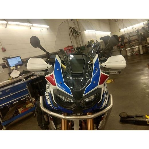 SW MOTECH BARKBUSTERS- STORM PLASTY BÍLÉ