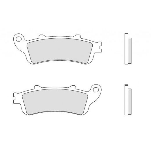 BRZDOVÉ DESTIČKY BREMBO 07HO43SP