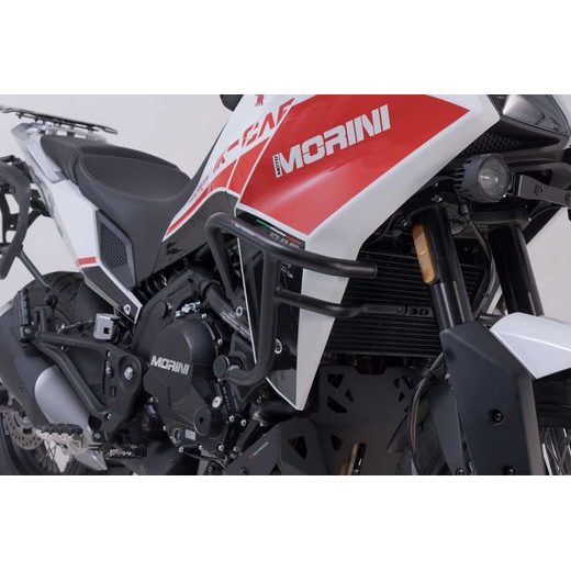 SW MOTECH PADACÍ RÁMY ČERNÉ, MOTO MORINI X-CAPE 650 (21-).