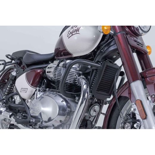 SW MOTECH CRASH BAR BLACK. CLASSIC 650 (24-) / SHOTGUN 650 (22-).