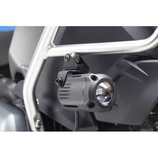 SW MOTECH SADA: DÁLKOVÁ SVĚTLA KIT DRŽÁKY PRO BMW R 1200 GSLC ADVENTURE (13-).