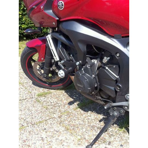 PROTEKTORY NA RÁM GATLING - YAMAHA FZ6 N/S/S2 ´04-X