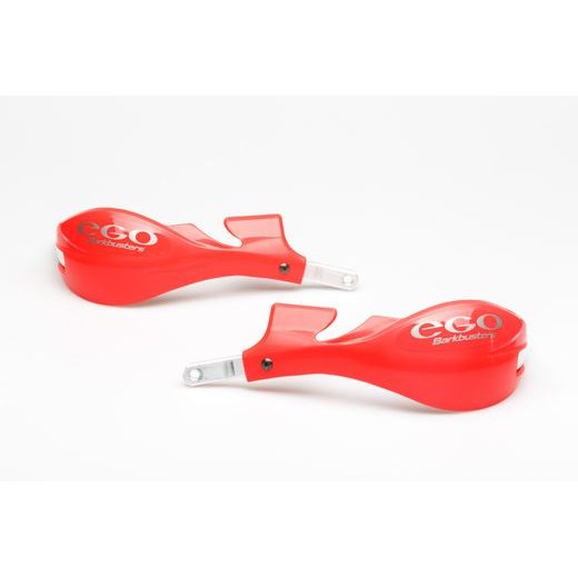 SW MOTECH EGO VÝZTUHY, PLASTY ČERVENÉ. BEZ MONTÁŽNÍ SADY NA ŘÍDÍTKA