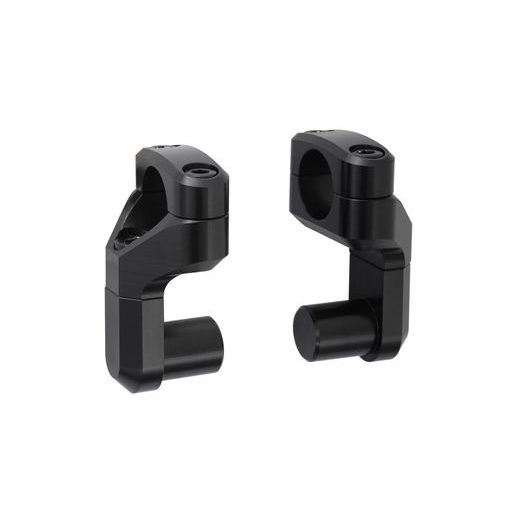 SW MOTECH VARIO ZVÝŠENÍ PRO ŘÍDÍTTKA 22 MM NAHORU-DOZADU VARIABILNÍ