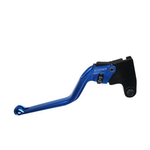 SPOJKOVÁ PÁČKA ACCOSSATO PEVNÁ CNC OBRÁBĚNÁ Z HLINÍKU, MODRÁ