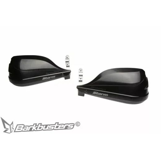 SW MOTECH BARKBUSTERS KRYTY RUKOU KIT STM-001 STORM JEDNOBODOVÉ UPEVNĚNÍ 22MM ŘÍDÍTKA
