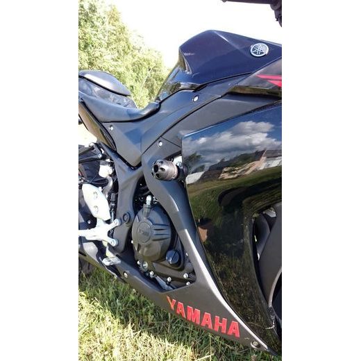 PROTEKTORY NA RÁM ARROW- YAMAHA YZF-R3 ´14-20