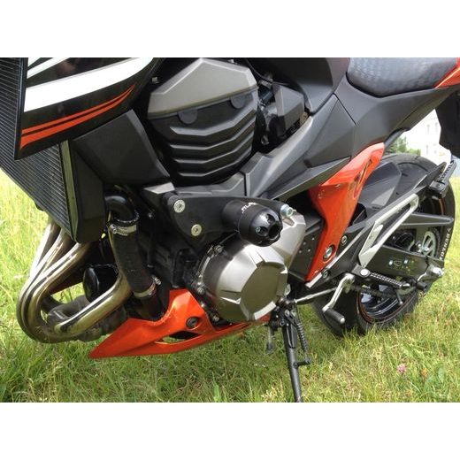 PROTEKTORY NA RÁM ARROW - KAWASAKI Z 800 ´13-16