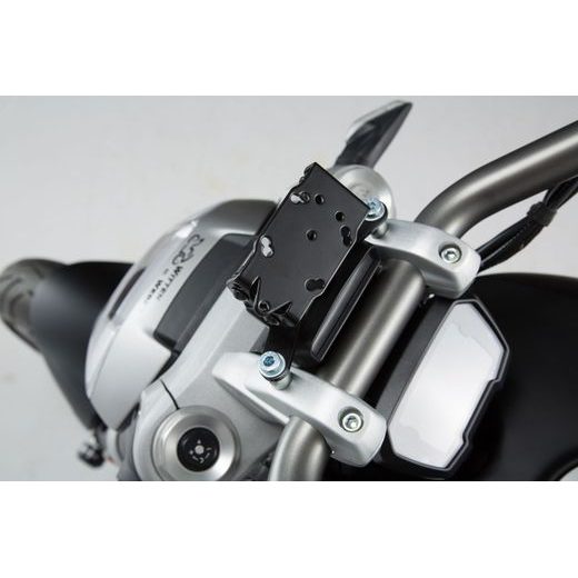 SW MOTECH GPS DRŽÁK NA ŘÍDÍTKA ČERNÝ. DUCATI XDIAVEL/S (16-).