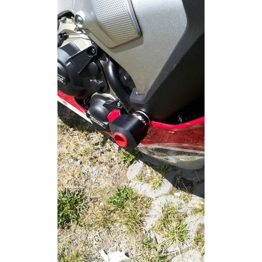 PROTEKTORY NA RÁM DRAGON - HONDA CBR 1000RR FIREBLADE - 17-19