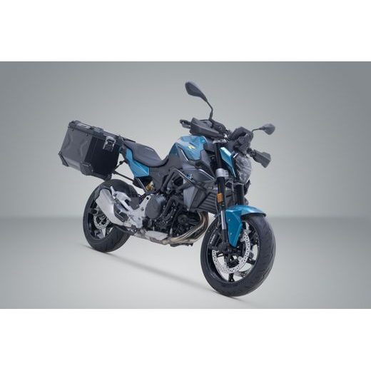 SW MOTECH TRAX ADV ALUMINIUM CASE SYSTEM  BLACK. 45/45 L. BMW F 900 R / XR (24-).