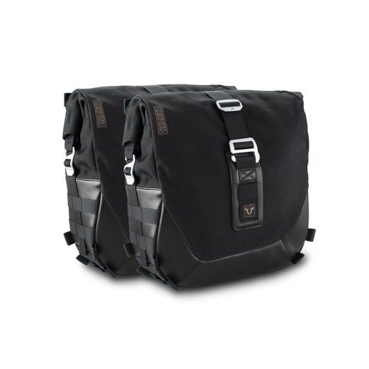 SW MOTECH LEGEND GEAR BOČNÍ TAŠKA SET - ČERNÁ EDICE TRIUMPH BONNEVILLE T100 (16-) / T120 (15