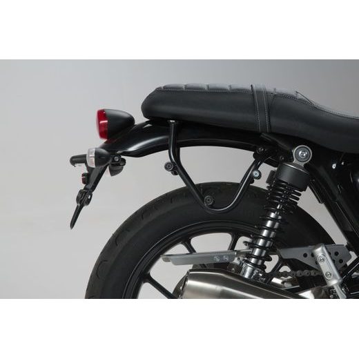 SW MOTECH LEGEND GEAR SIDE BAG SYSTEM LC BLACK EDITION TRIUMPH STREET TWIN (16-) / CUP (16-)