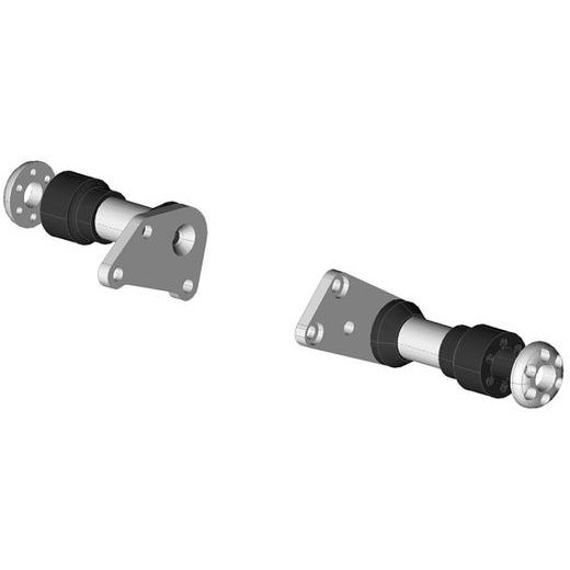 PROTEKTORY NA RÁM CLASIC - YAMAHA YZF-R3 ´14-20