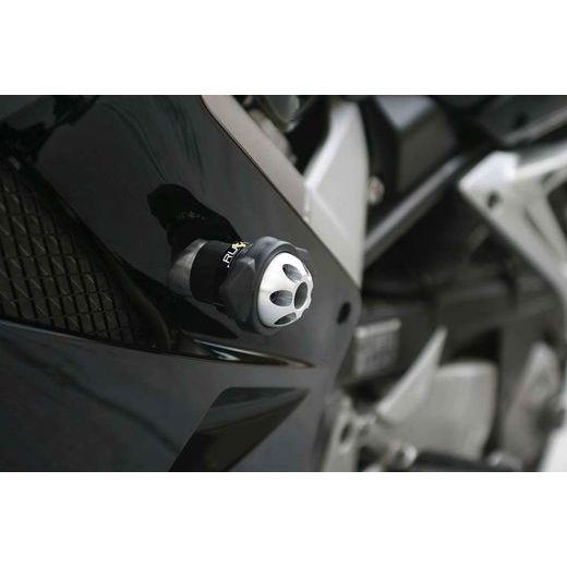 PROTEKTORY NA RÁM SLIDER - HONDA VFR 800 V-TEC - 03-09