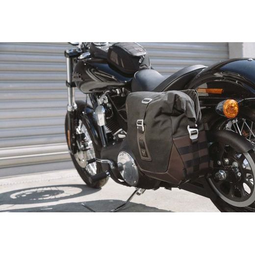SW MOTECH LG SADA TAŠEK VČ. NOSIČŮ PRO HARLEY DAVIDSON DYNA LOW RIDER,STREET BOB