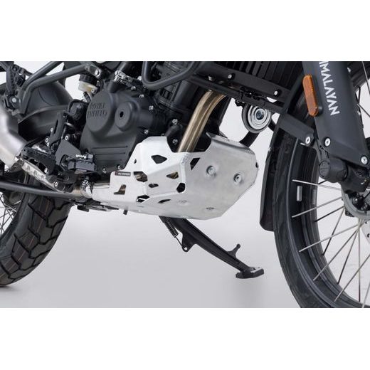 SW MOTECH KRYT MOTORU STŘÍBRNÝ ROYAL ENFIELD HIMALAYAN (23-).