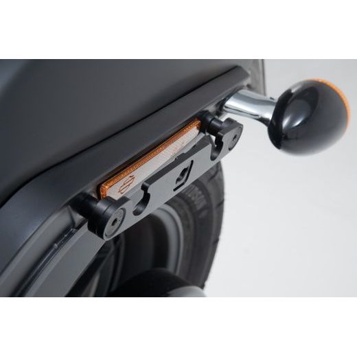 SW MOTECH SLH NOSIČ HARLEY-DAVIDSON SOFTAIL FAT BOB/ S (17-). PRO LH2.