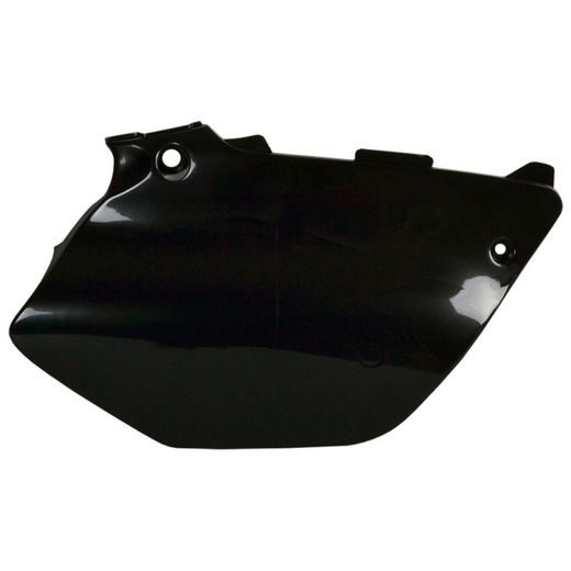 BOČNÍ ČÍSLOVÉ TABULKY POLISPORT 8600600002 (PÁR) ČERNÝ PRO YAMAHA YZ 125 2002-2014, YAMAHA YZ 250 2002-2014