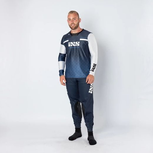 DRES IXS TRIGGER-MX 1.0 X2-544205 TMAVĚ MODRÁ L