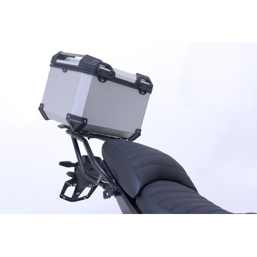 SW MOTECH TRAX ADV TOP CASE SYSTEM SILVER. BMW R 1300 GS (23-).